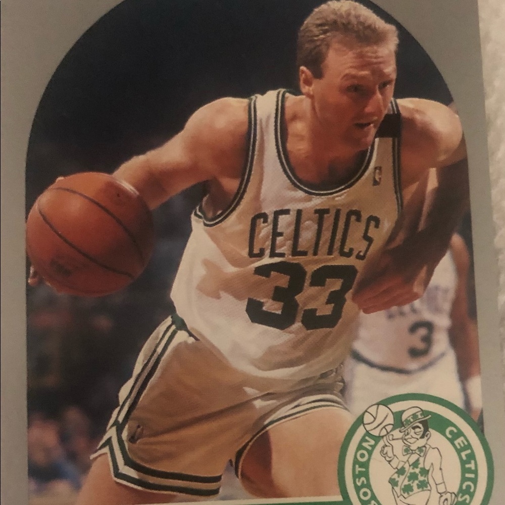 Hoops 90 basketball 🏀 Larry Bird 39,Robinson 250